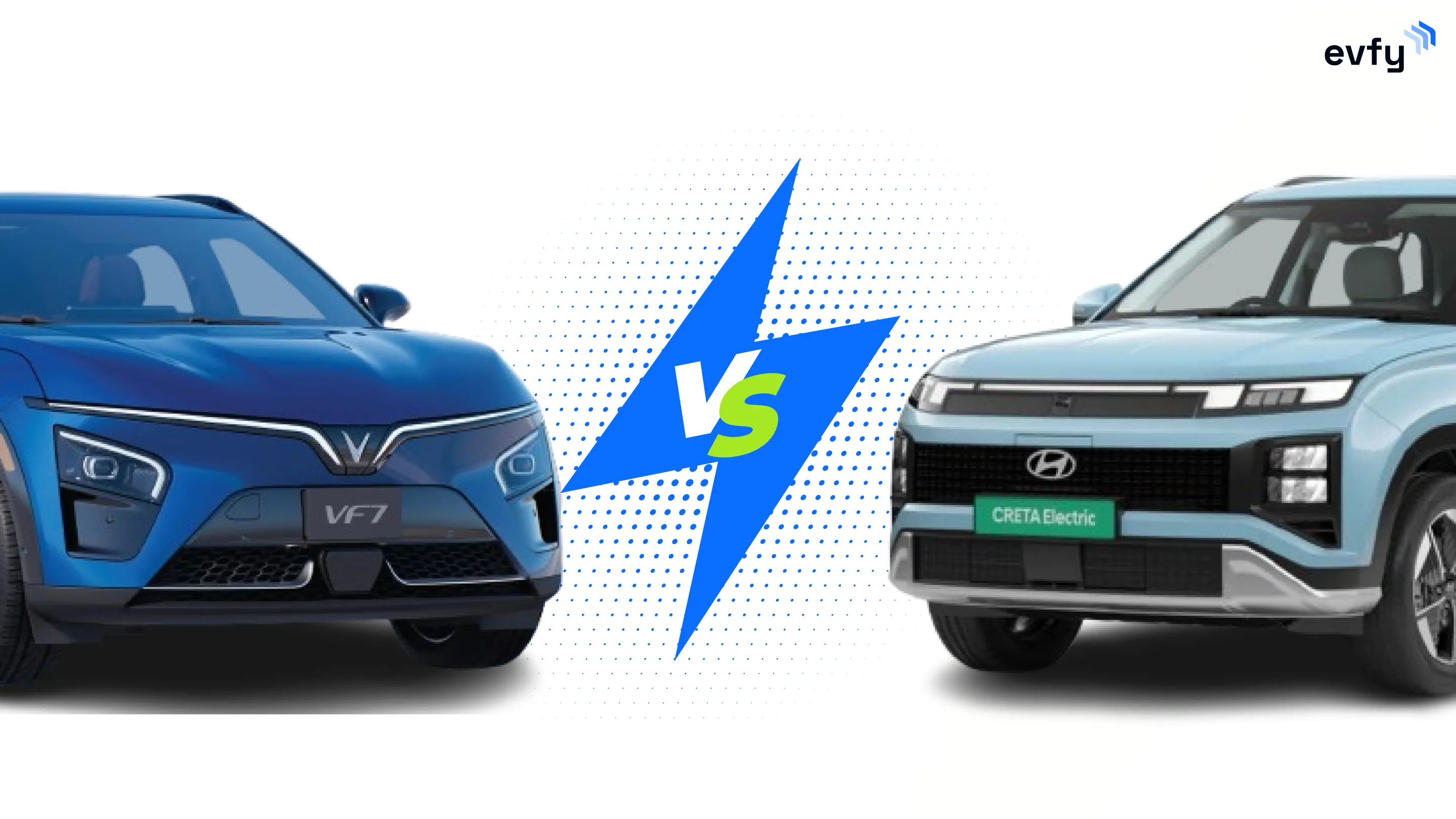 VinFast VF7 vs Hyundai Creta Electric — Which is More Value For Money?